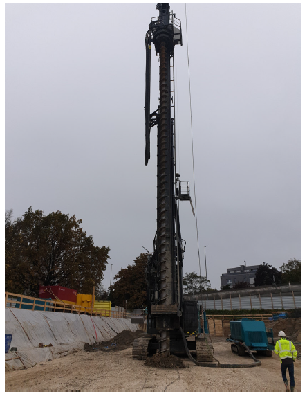 Les travaux de démolition sont terminés